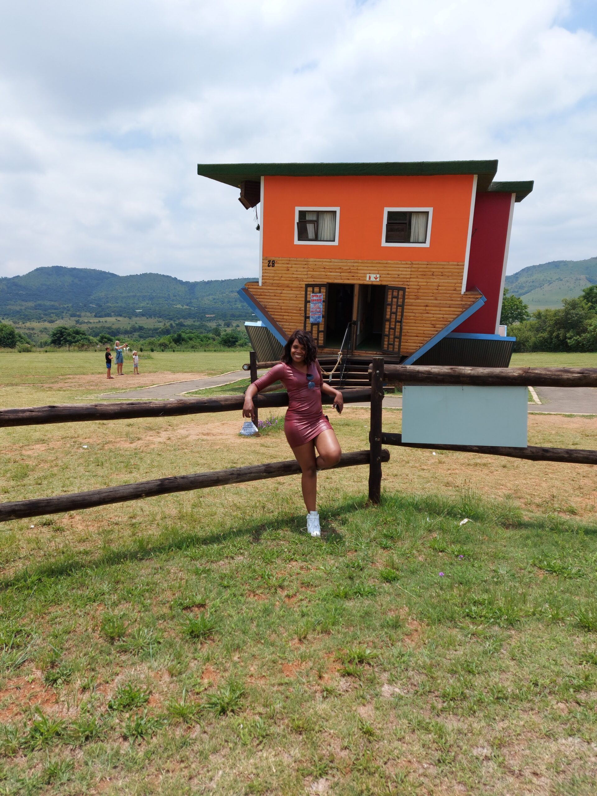 Upside Down House In Hartbeespoort